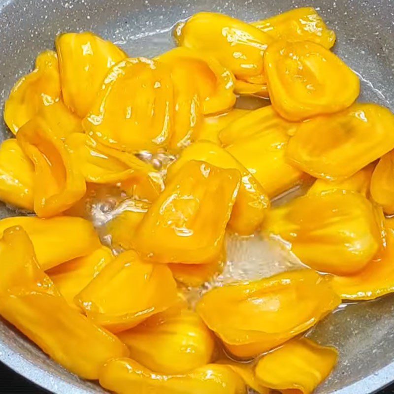 Step 3 Make the chewy jackfruit jam