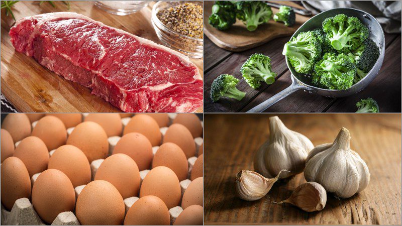 Ingredients for Teriyaki Steak