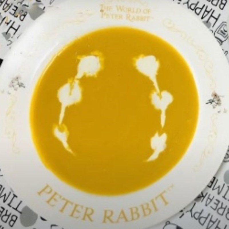 Step 6 Final Product Pumpkin Soup with Fresh Milk