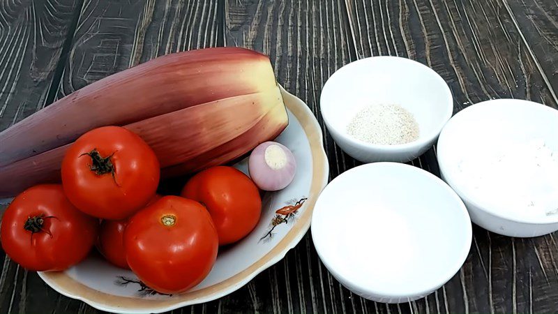 Ingredients for the dish 2 ways to make vegetarian sardines and vegetarian anchovies