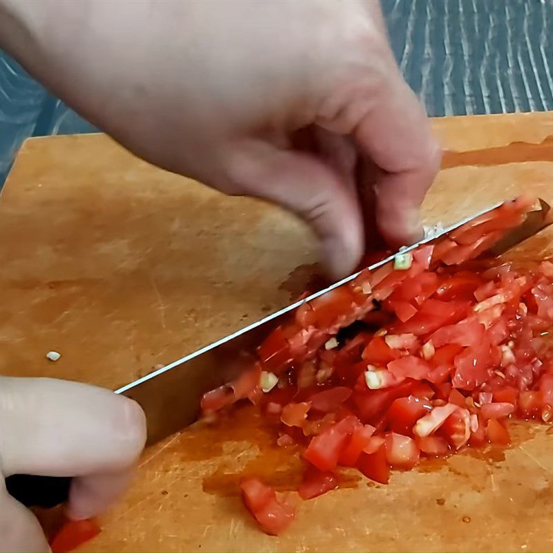 Step 1 Prepare the ingredients for Vegetarian Sardines