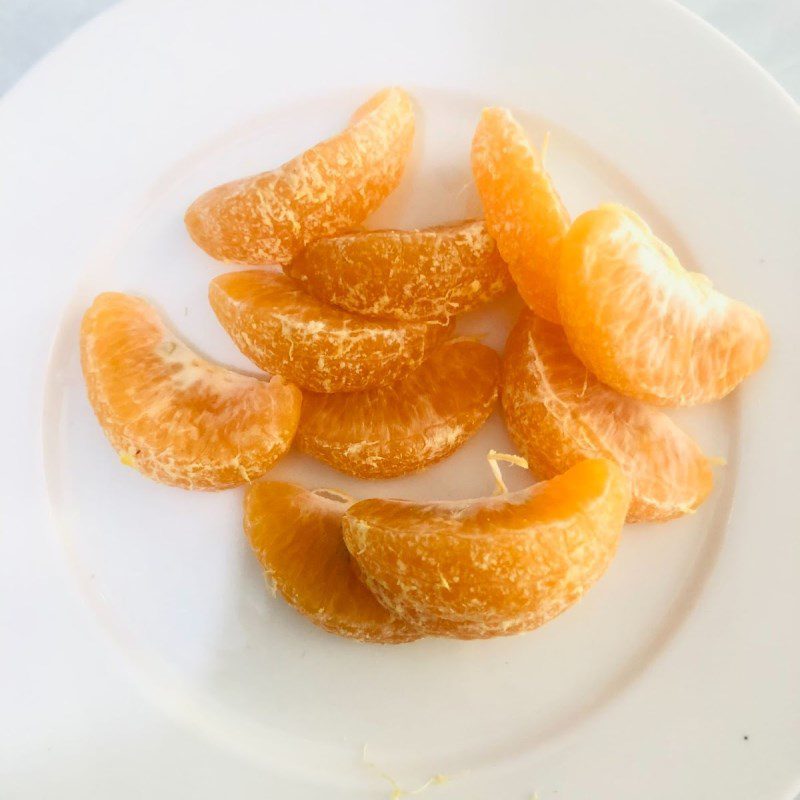 Step 1 Prepare ingredients for Tangerine Banana Ginger Carrot Smoothie