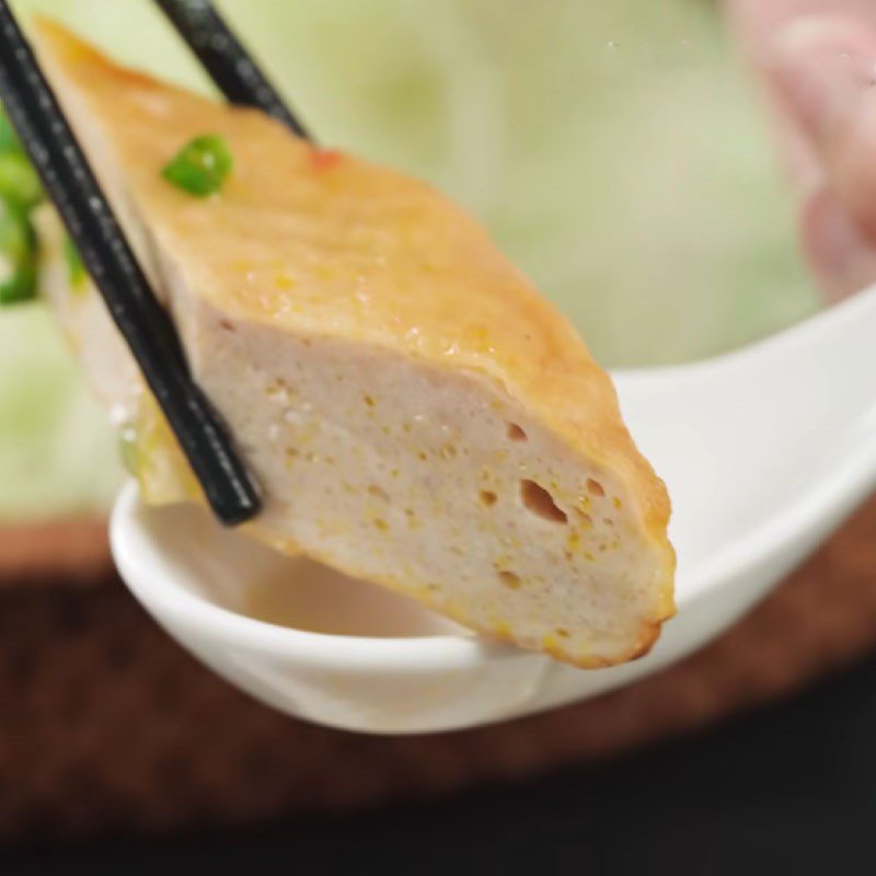 Step 8 Final Product of Nha Trang Fish Cake Noodles