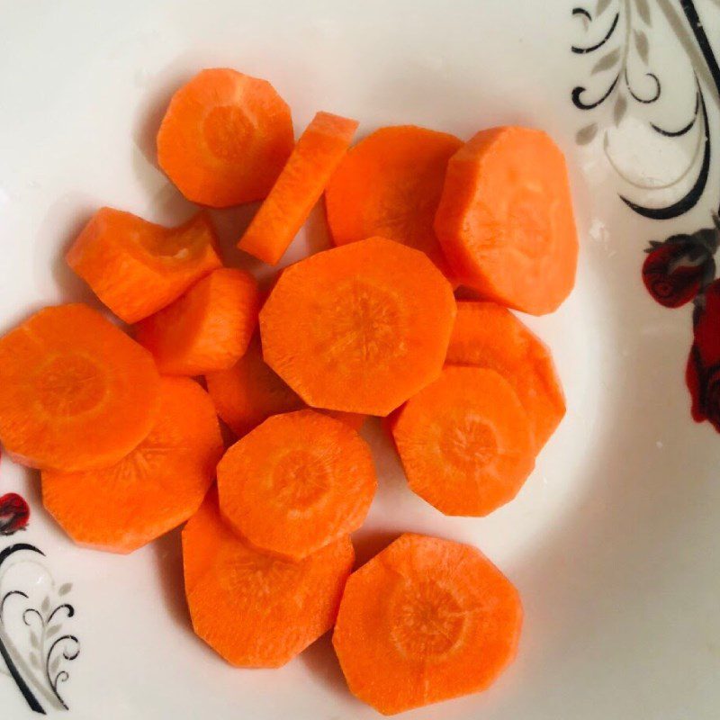 Step 1 Prepare ingredients for Tangerine Banana Ginger Carrot Smoothie