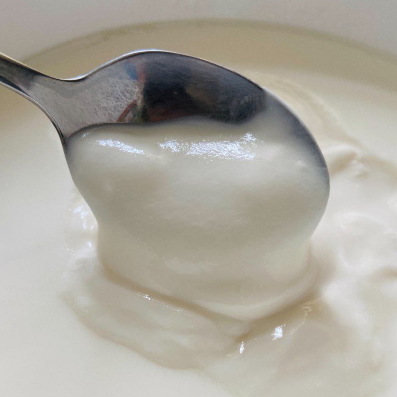 Step 2 Making and incubating yogurt Black sticky rice yogurt (recipe shared by a user)