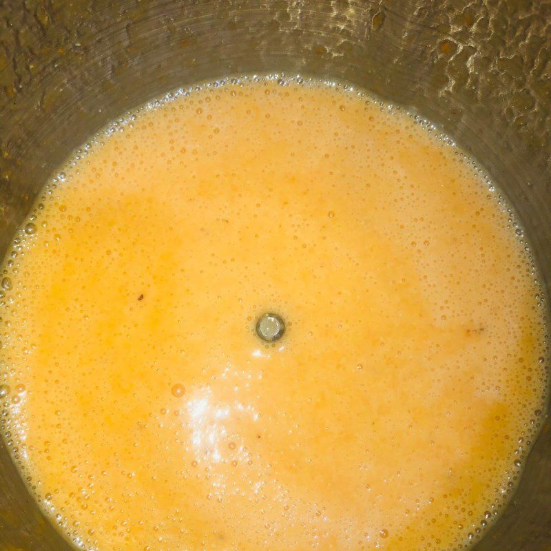Step 2 Smoothie Tangerine Banana Ginger Carrot