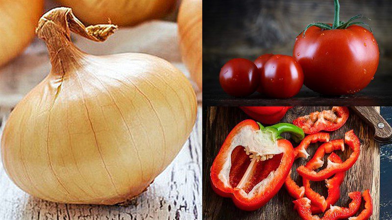 Ingredients for onion juice