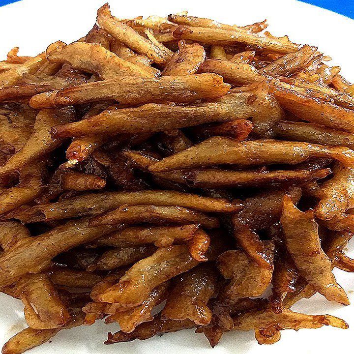 Step 5 Final Product Vegetarian Anchovies