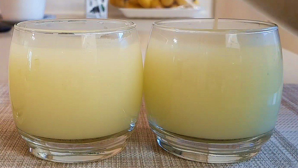 Onion juice
