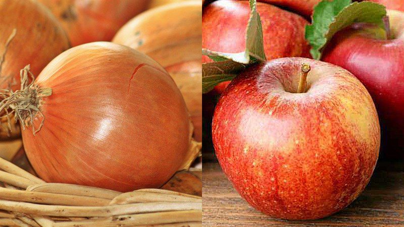Ingredients for onion juice