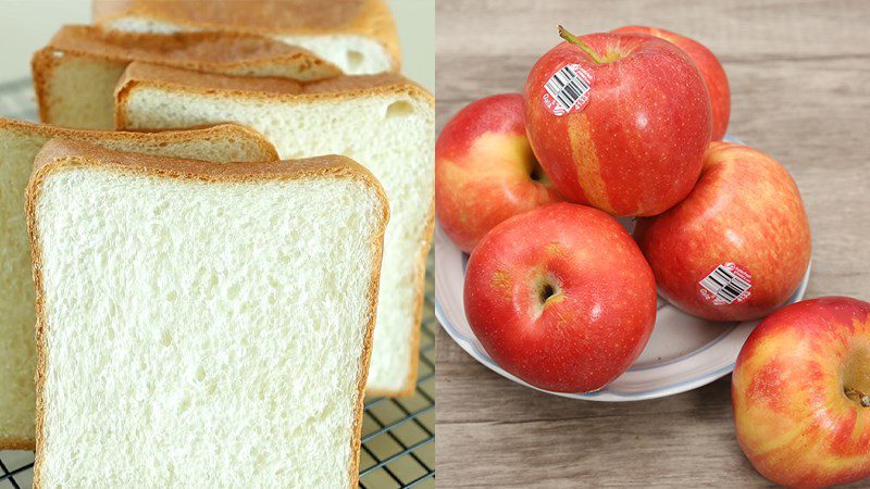 Ingredients for bread porridge