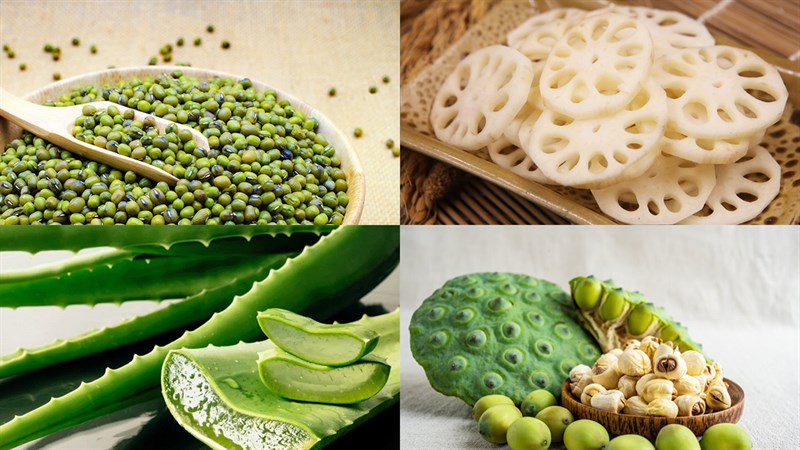 4 Ways to Cook Delicious, Refreshing, and Nutritious Lotus Root Pudding for the Whole Family 12 Ingredients for lotus root dessert, lotus root and mung bean dessert, lotus root and taro dessert, lotus root and sweet potato dessert