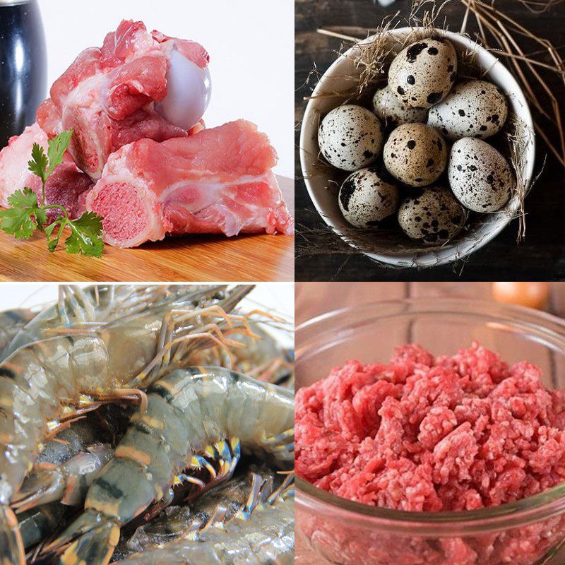 Ingredients and cooking method for Sa Dec noodle soup