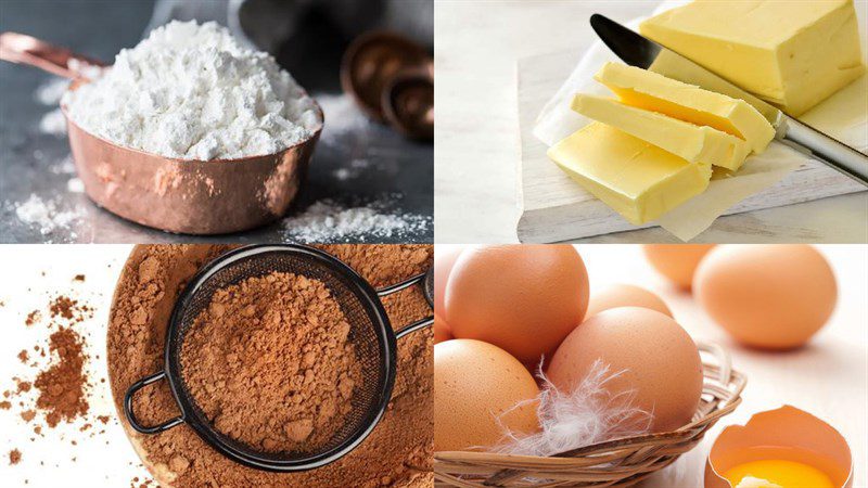 Ingredients for Milo bread