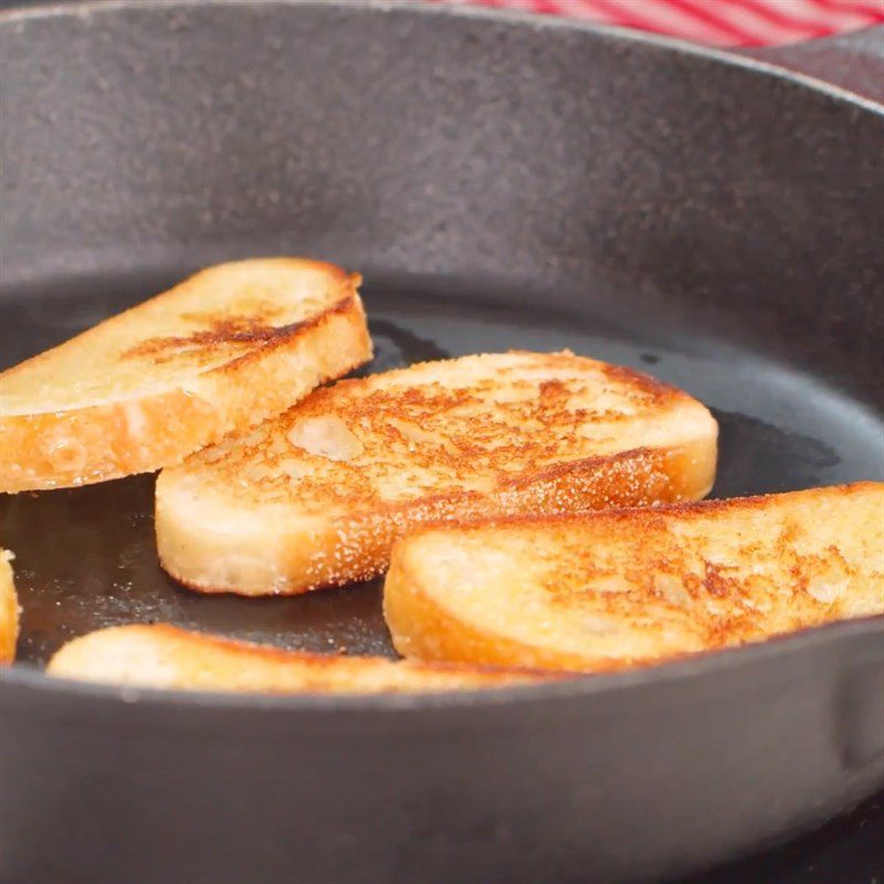 Step 4 Grilled Bread Simple Roasted Tomatoes