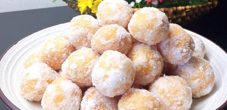 2 simple and delicious ways to make fried sticky rice cakes 7 Fried Glutinous Rice Cake with Sugar Coating