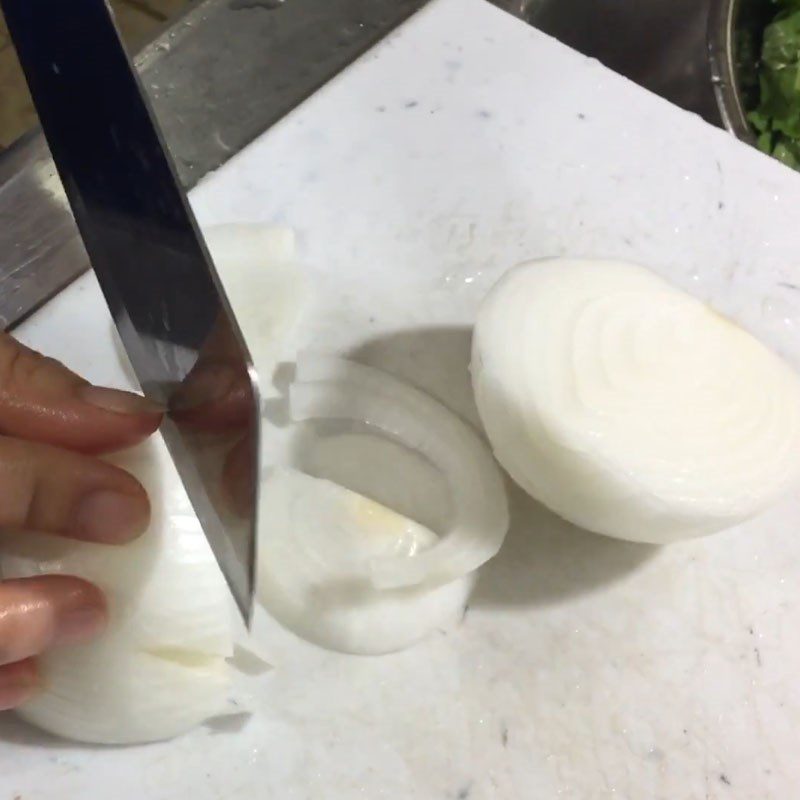 Step 2 Prepare other ingredients Steamed flatfish with vermicelli