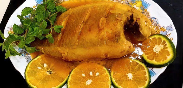 3 Ways to Make Crispy Fried Red Tilapia with Delicious Orange Sauce and Mushroom Sauce 2 Red tilapia with orange sauce