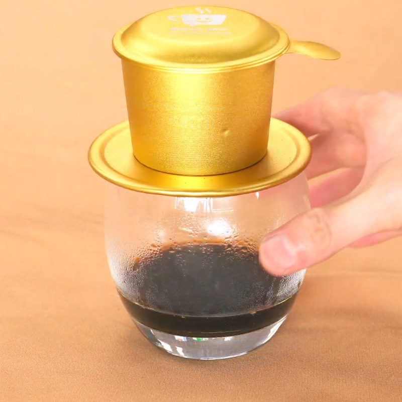 Step 1 Brew the coffee Coconut Milk Coffee