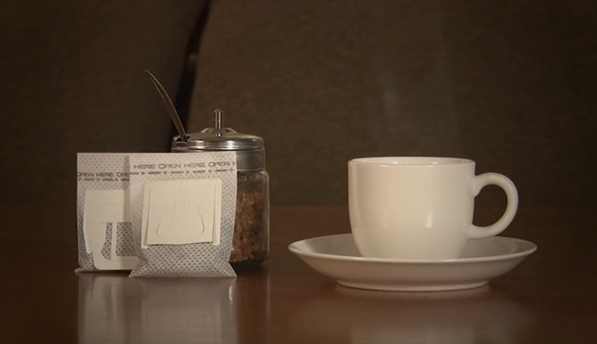2 Simple Ways to Brew Filter Bag Coffee and Filter Paper Correctly at Home 20 Filter bag coffee