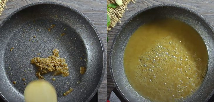 Step 2 Make the curry sauce for Green Curry Rice