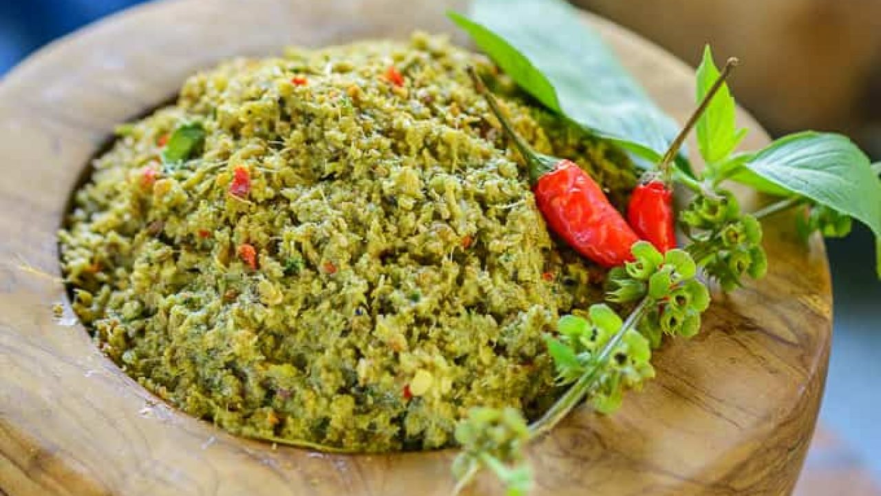 Step 3 Final product Thai Green Curry Sauce