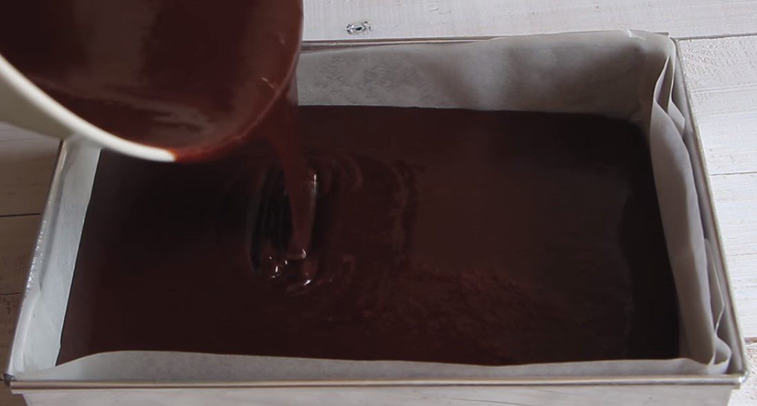 Step 3 Baking Brownie Chocolate Cake