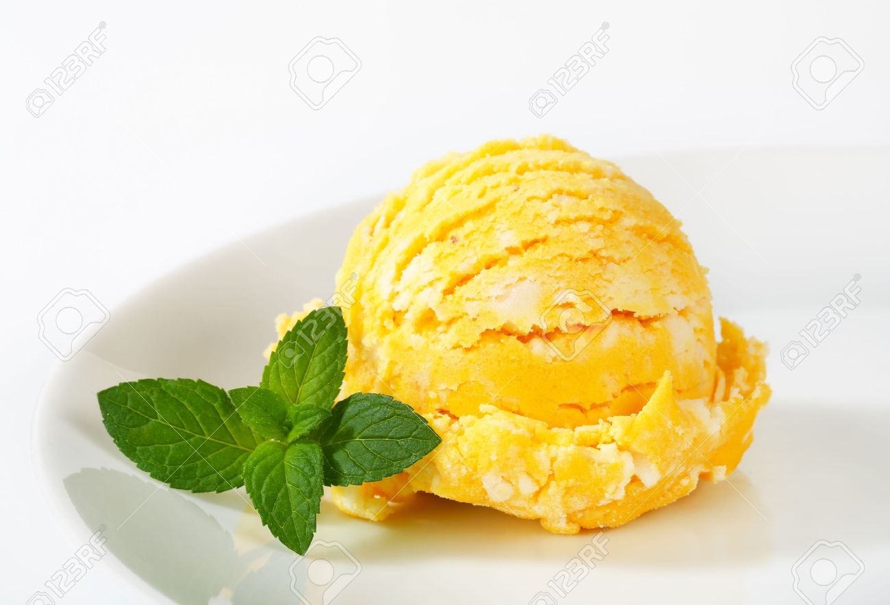 Step 5 Final Product Fresh Milk Corn Ice Cream