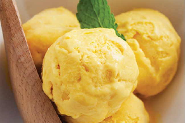 Step 5 Final Product Fresh Milk Corn Ice Cream