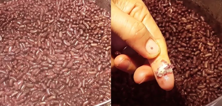 Step 1 Cooking the beans Red Bean Coconut Milk Ice Cream