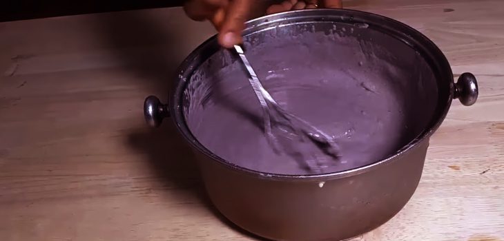 Step 4 Make ice cream Red bean coconut milk ice cream
