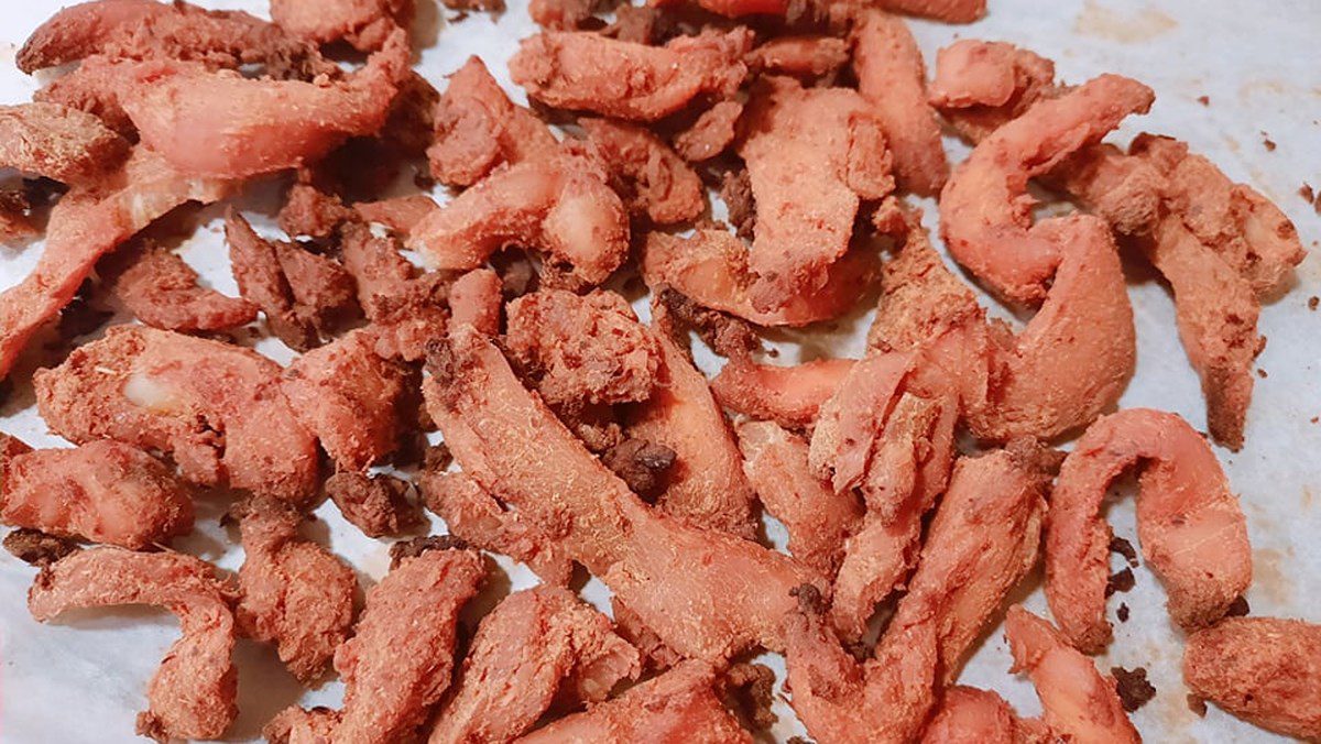Chicken Jerky (recipe shared by a user)