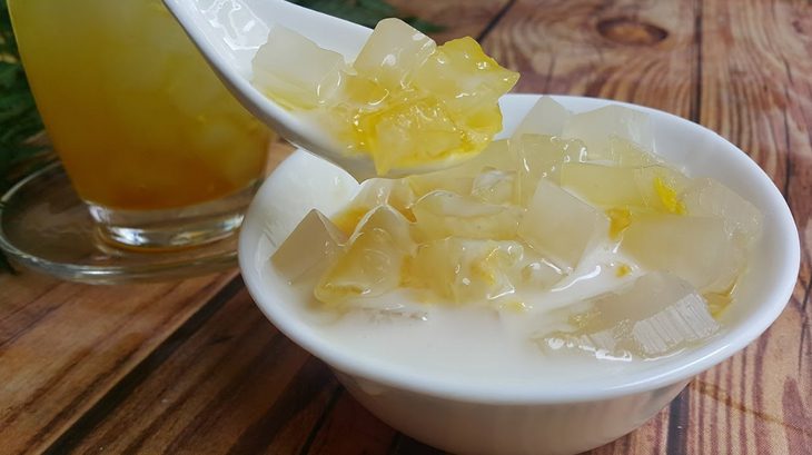 Step 5 Final Product of Seaweed Jelly