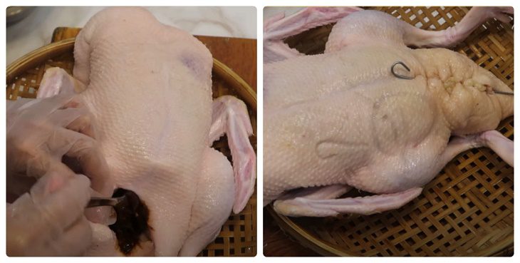 Step 3 Marinating the Duck Black Pepper Roast Duck