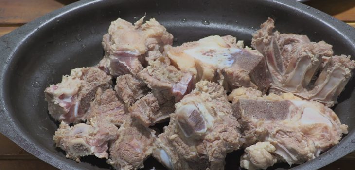 Step 1 Prepare Ingredients for Lemongrass Beef Stew
