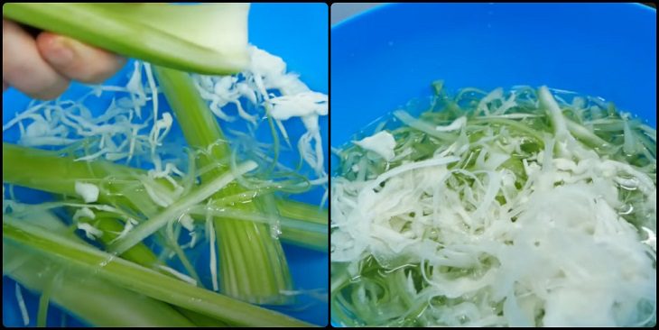 Step 2 Prepare the ingredients Lao-style fish noodle soup