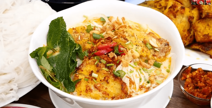 Step 7 Final Product Lao-style fish noodles