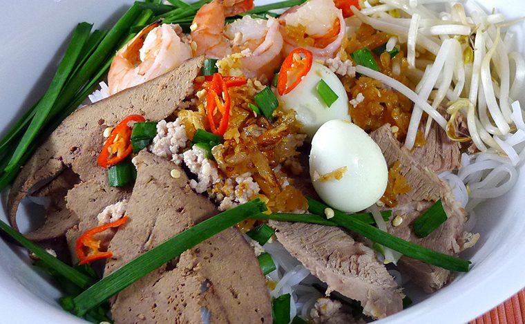 Step 3 Final product of Sa Dec Hu Tieu