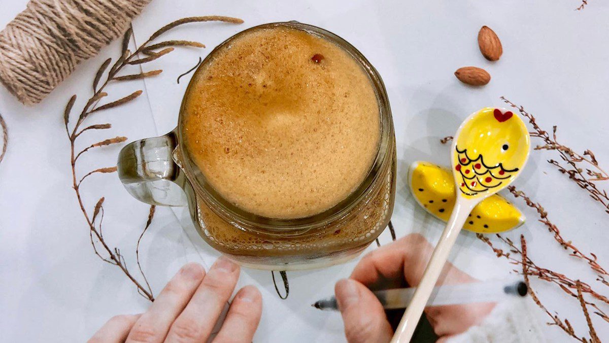 2 Simple Ways to Make Delicious Bac Xiu at Home That You'll Crave 7 Bạc xỉu from instant coffee (recipe shared by a user)