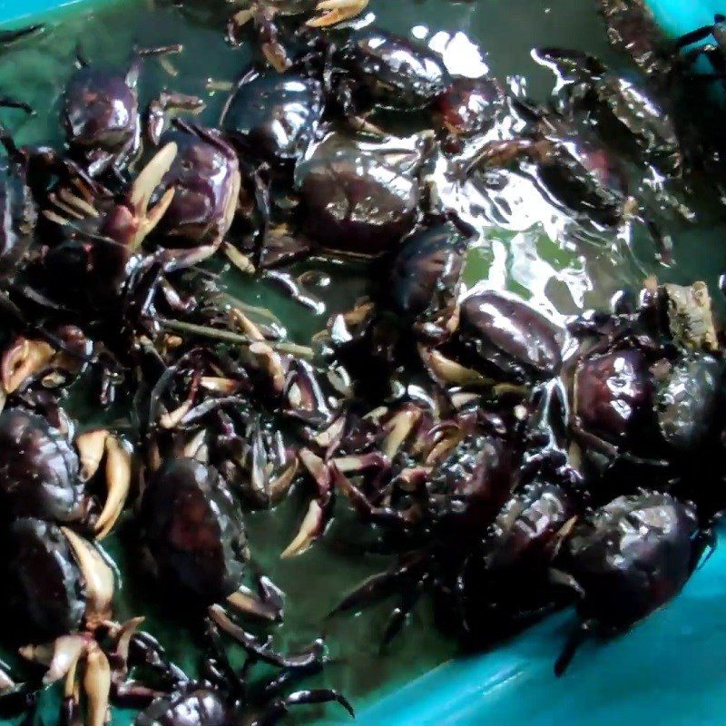Step 1 Prepare the ingredients for Fermented Mud Crab
