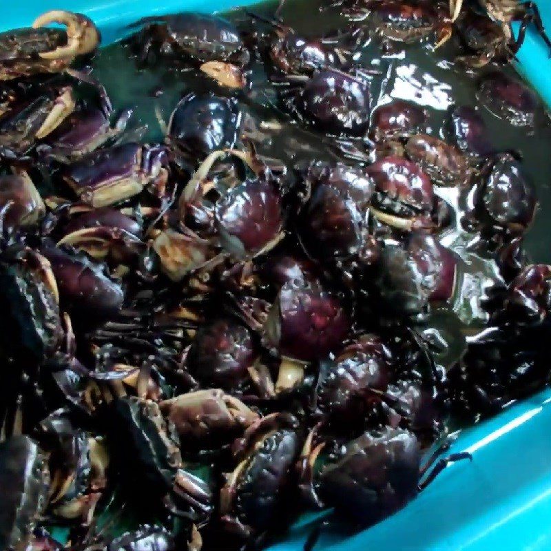 Step 1 Prepare the ingredients for Fermented Mud Crab
