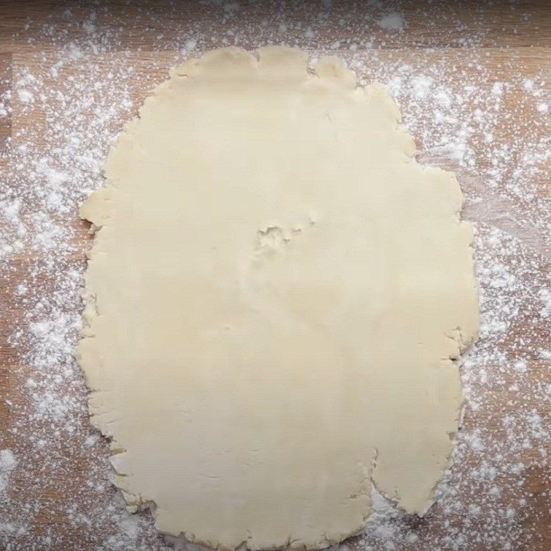 Step 4 Roll Out Dough Vegan Apple Pie