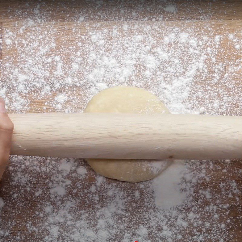 Step 4 Roll Out Dough Vegan Apple Pie