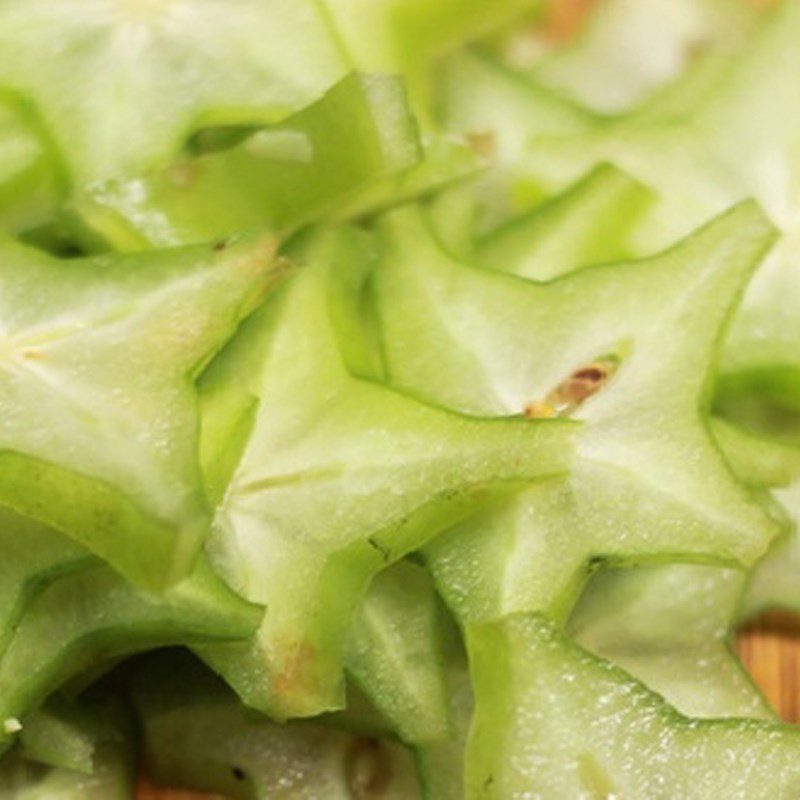 Step 1 Cutting Starfruit Starfruit Wine