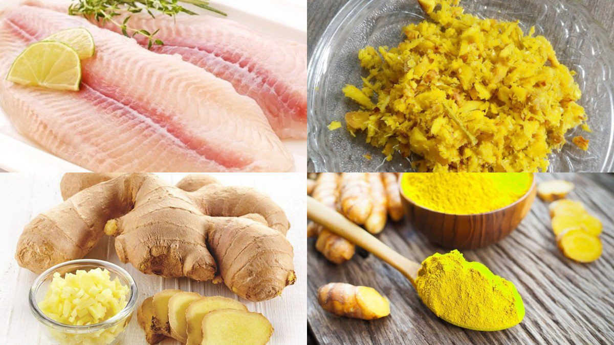 Ingredients for Cha Ca La Vong