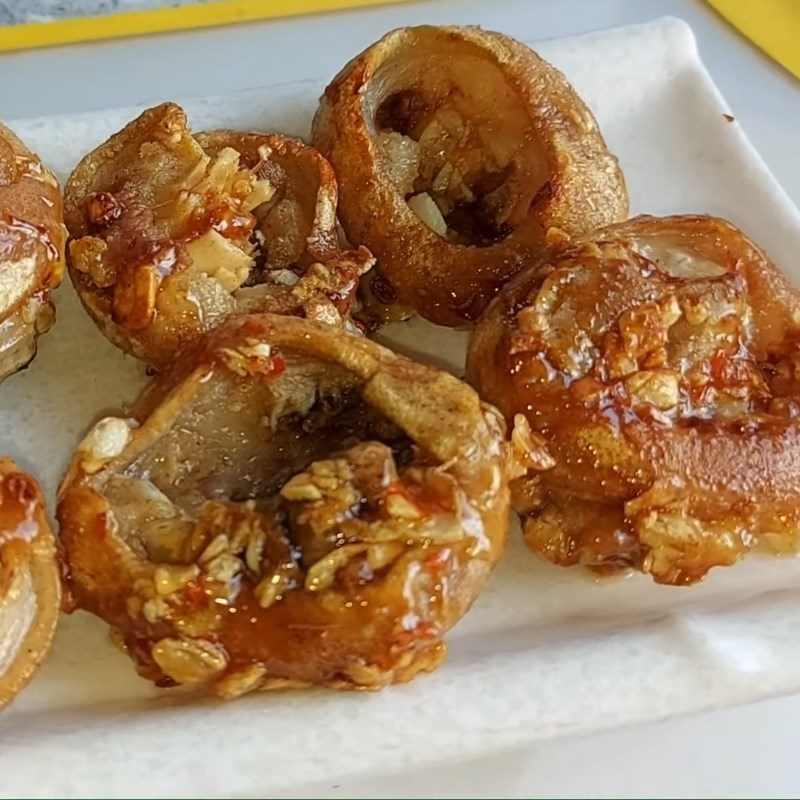 Step 5 Finished Product Fried Pork Leg with Fish Sauce