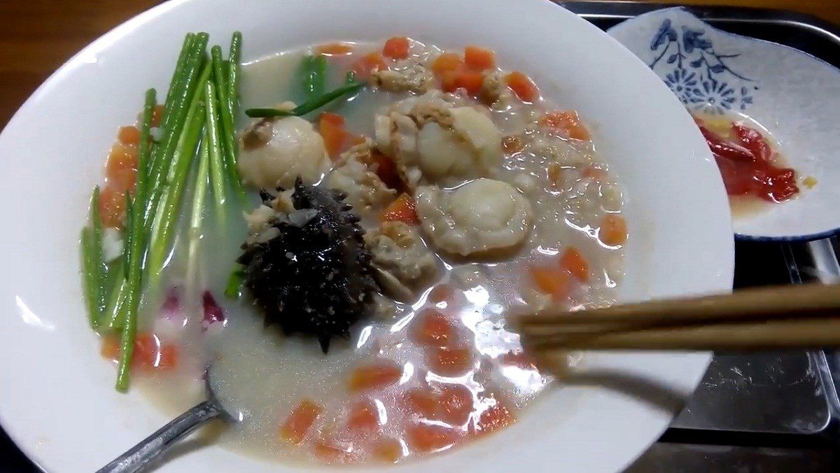2 Simple Ways to Cook Delicious and Nutritious Sea Cucumber Porridge at Home 19 Sea Cucumber and Scallop Porridge