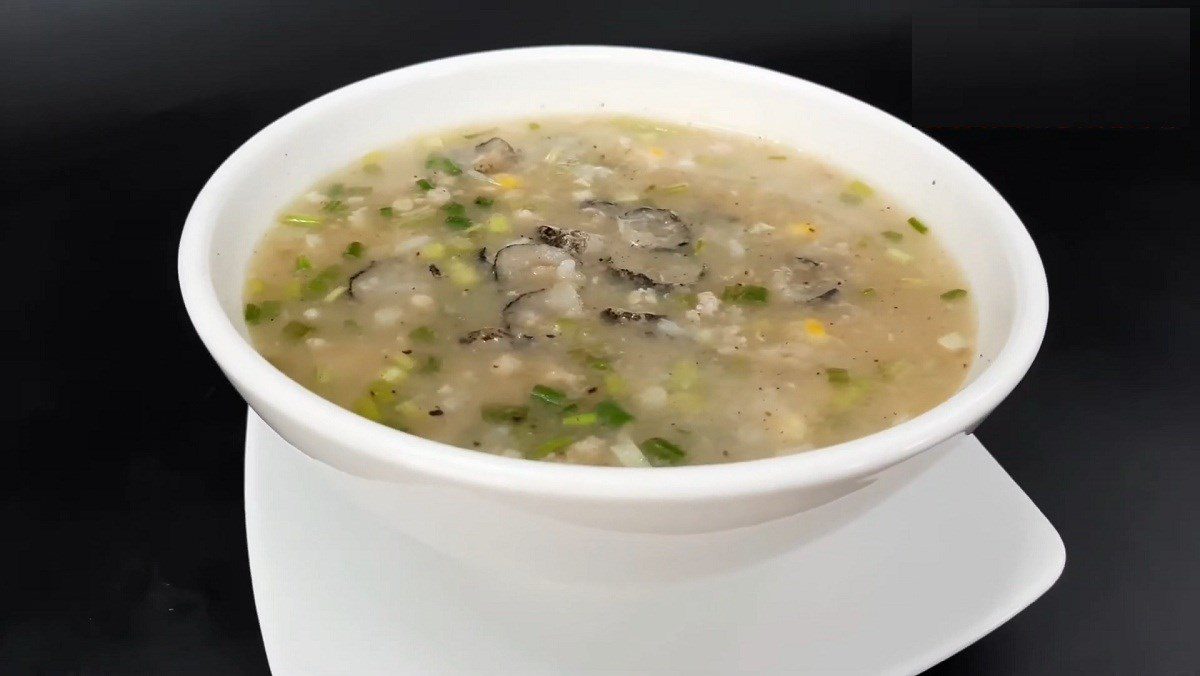 2 Simple Ways to Cook Delicious and Nutritious Sea Cucumber Porridge at Home 2 Minced meat sea cucumber porridge