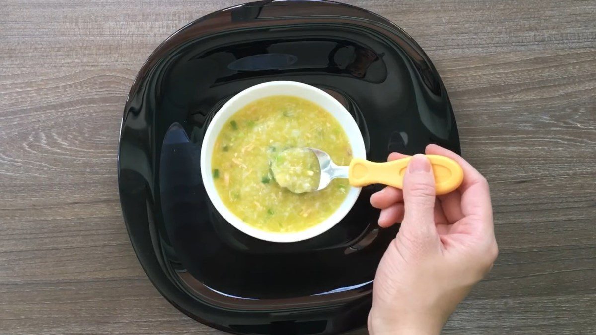 2 Ways to Cook Soft, Fragrant, Nutritious Porridge for Babies Using a Slow Cooker 2 Salmon Porridge in a Slow Cooker