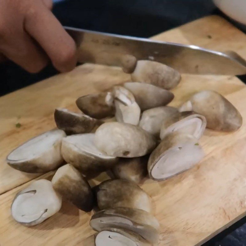 Step 1 Prepare Ingredients for Satay Beef Ball Hot Pot